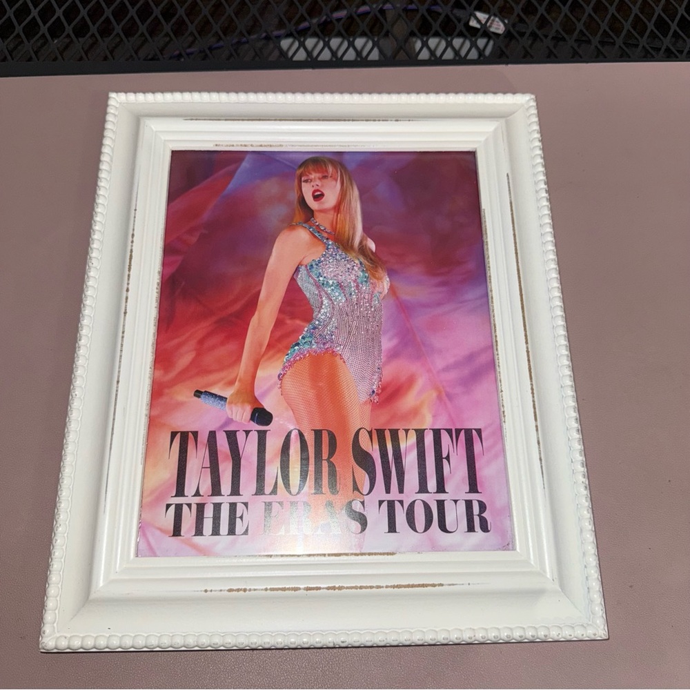 Taylor Swift The Eras Tour Poster Print 8x10 Collectible Concert Memorabilia